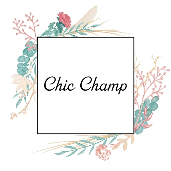 Chic Champ, invitation de mariage numérique